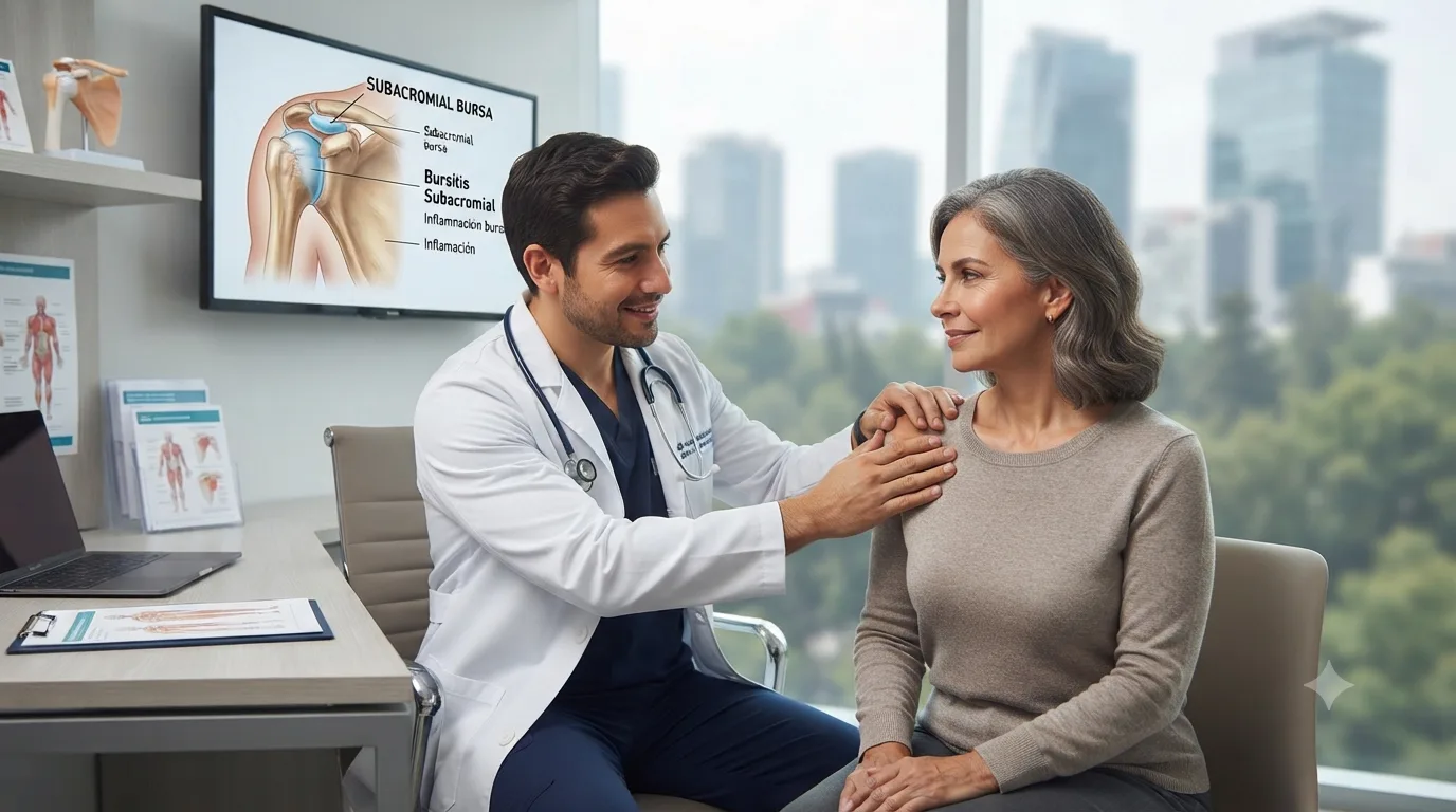 Atención especializada para el dolor de rodilla en CDMX