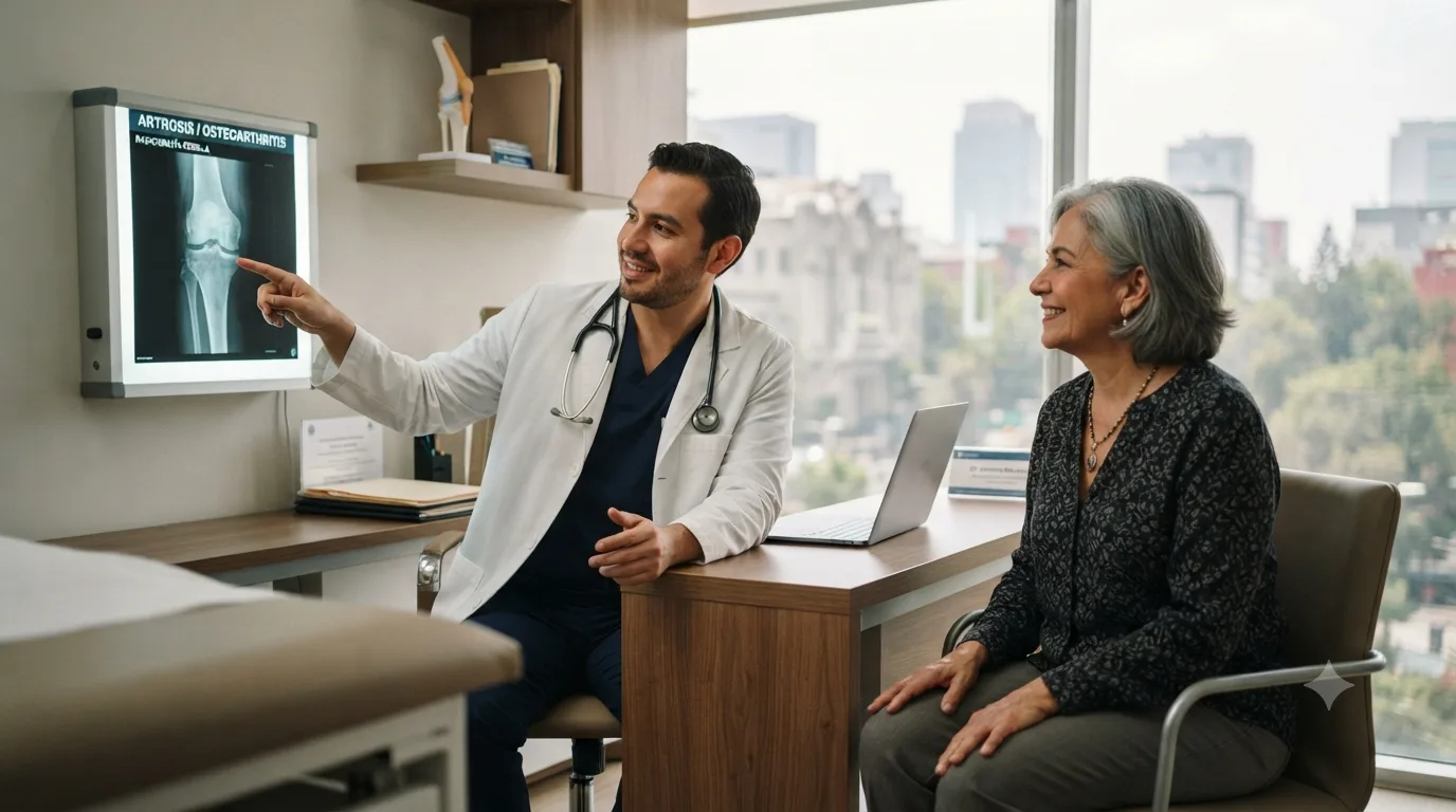 Atención especializada para lesión de ligamentos en CDMX